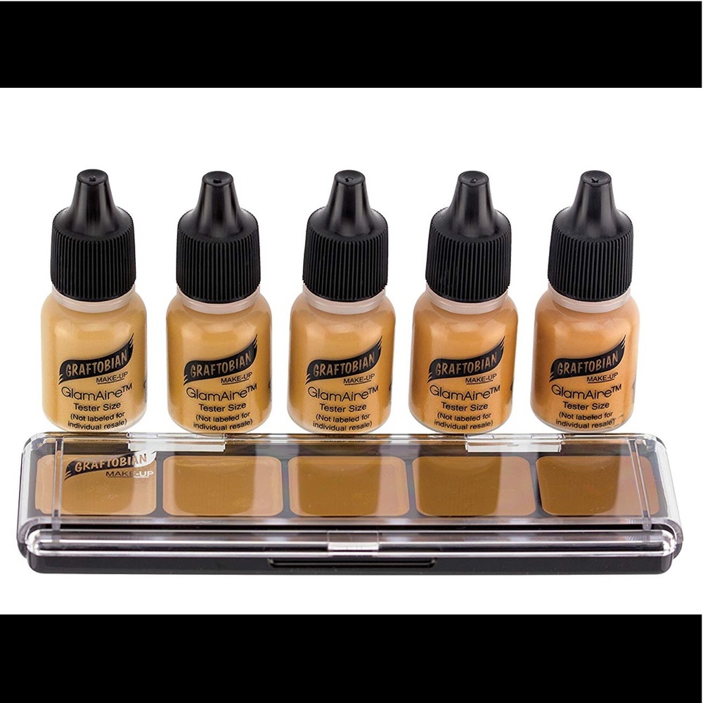 Graftobian HD- Creme & Airbrush Foundation Sampler